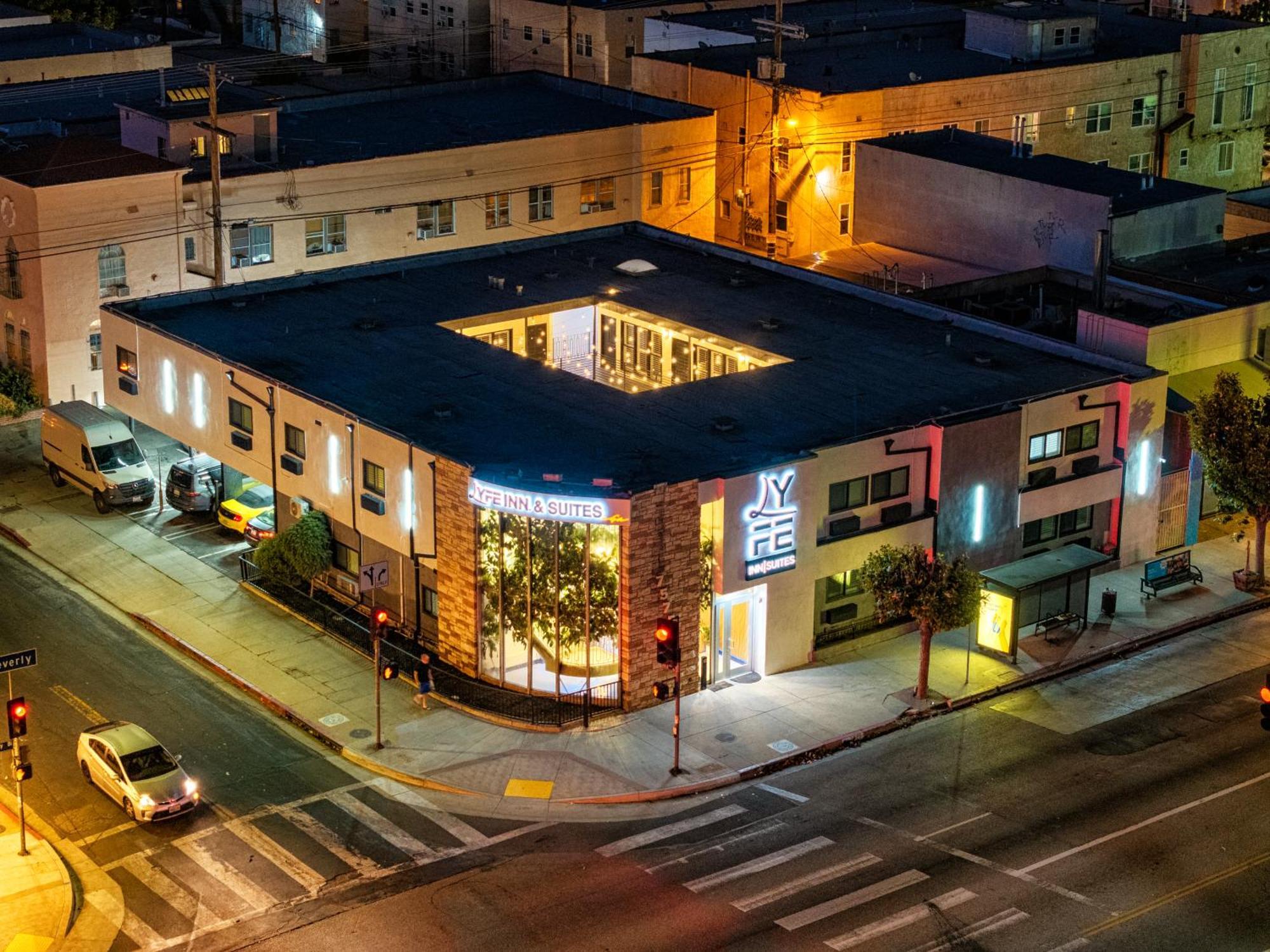 Lyfe Inn & Suites By Aga - Beverly Hills Los Angeles Exterior photo